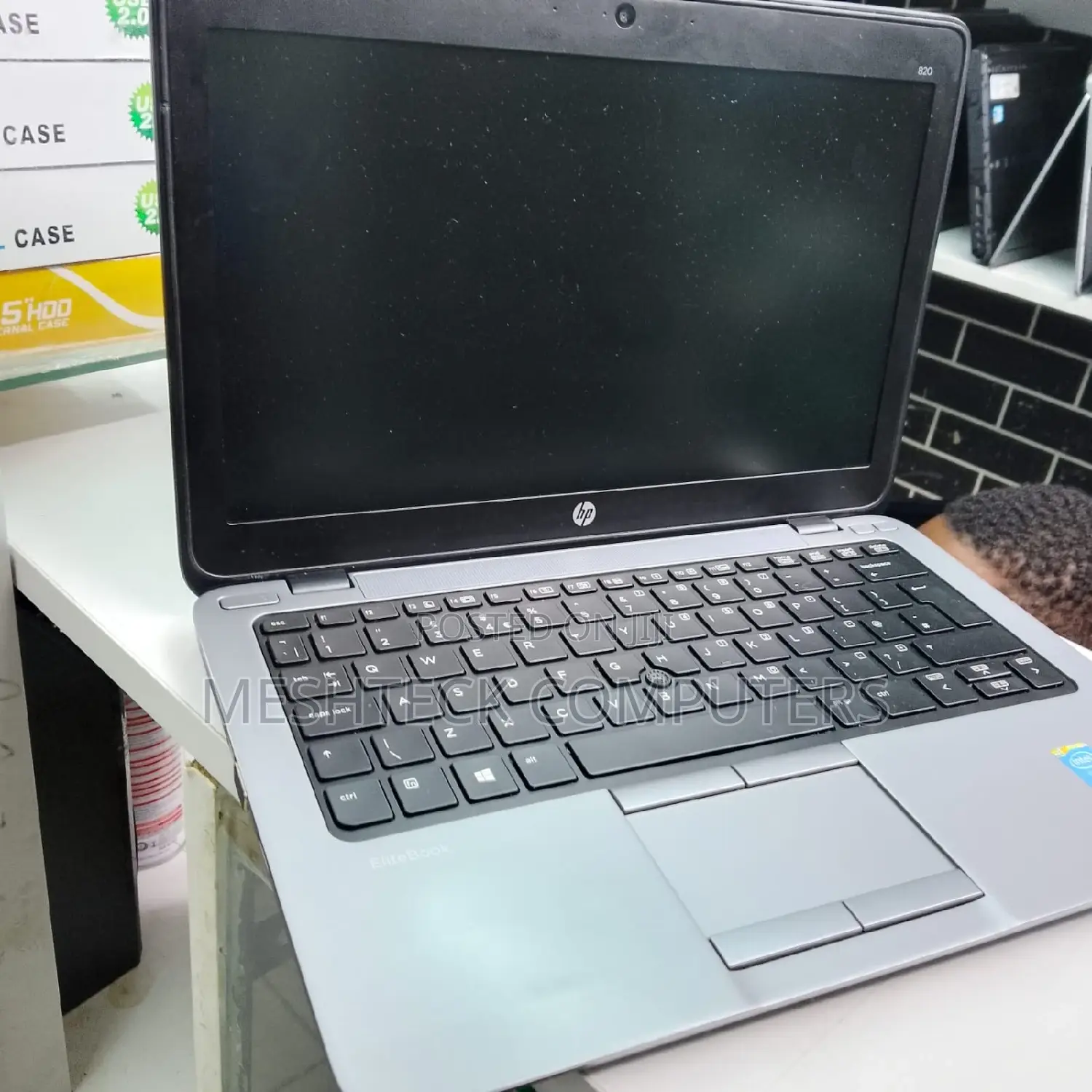 Laptop HP EliteBook 820 G1 8GB Intel Core I5 HDD 500GB