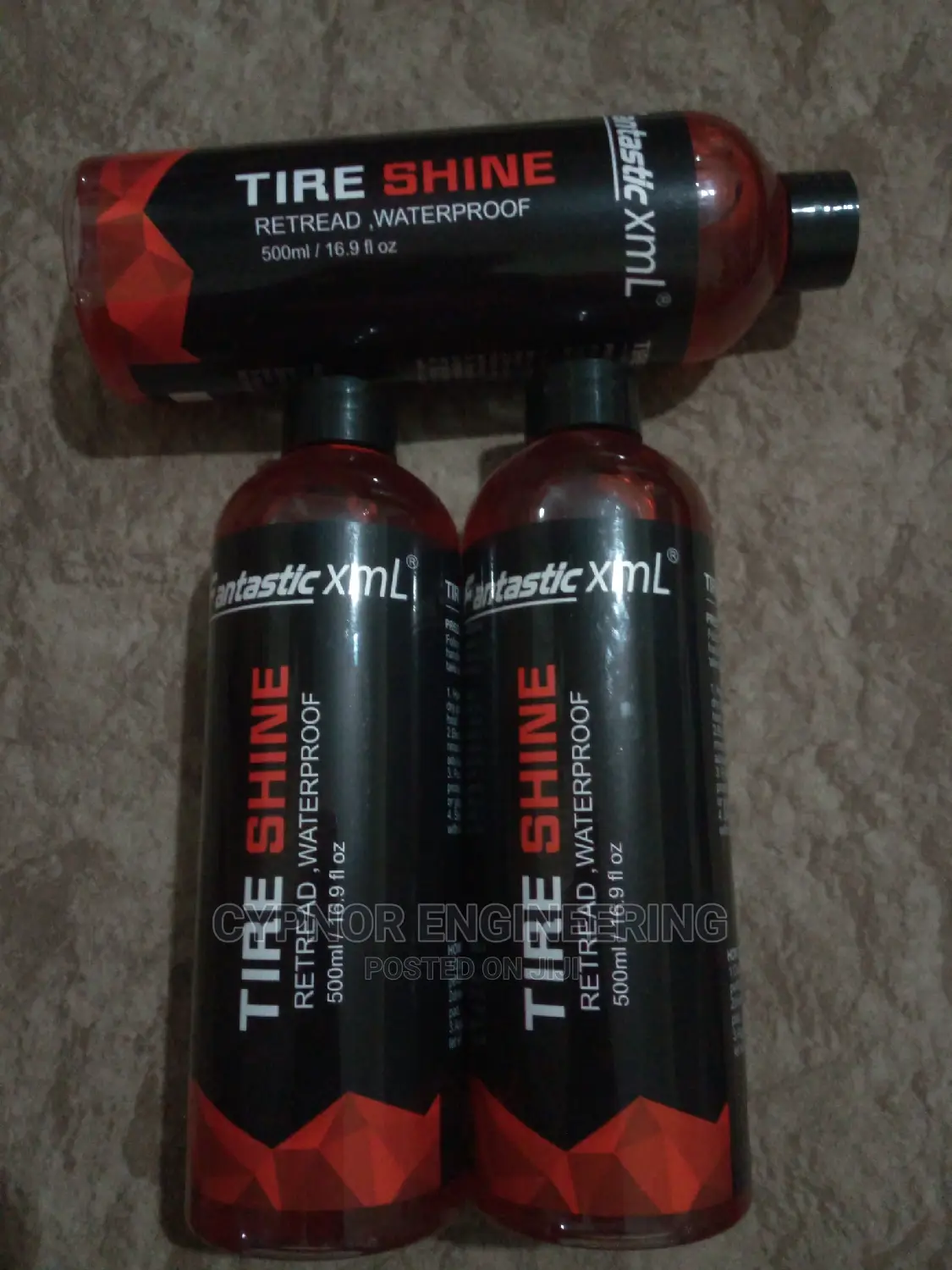 Elastic Tire Shine