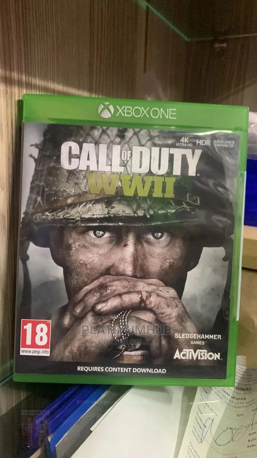 Call of Duty Ww2 Xbox One