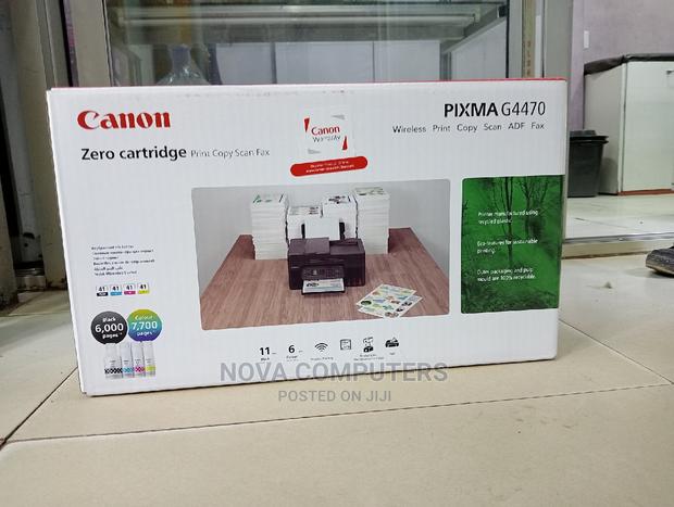 Canon Pixma G4470 Printer