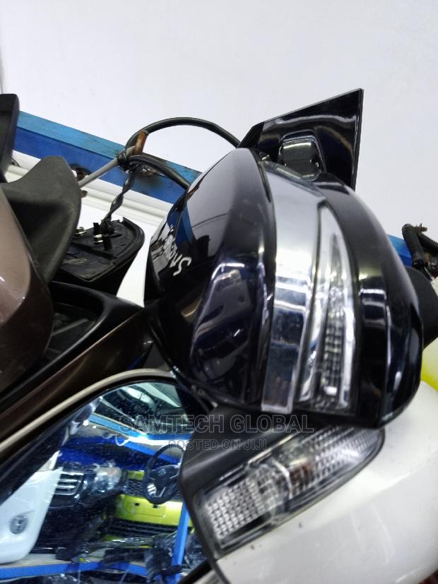 Harrier Genuine Side Mirror 