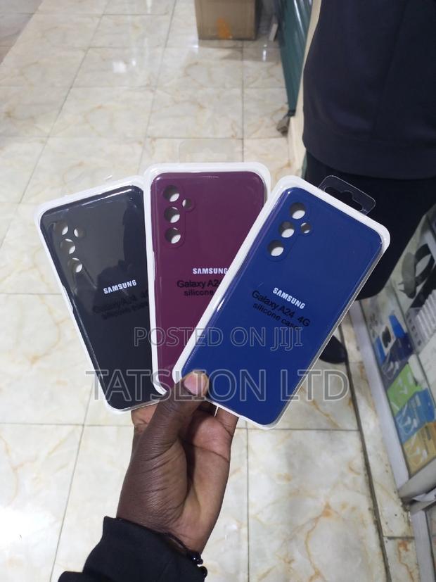 Samsung A24 A54 Silicone Cases - main view