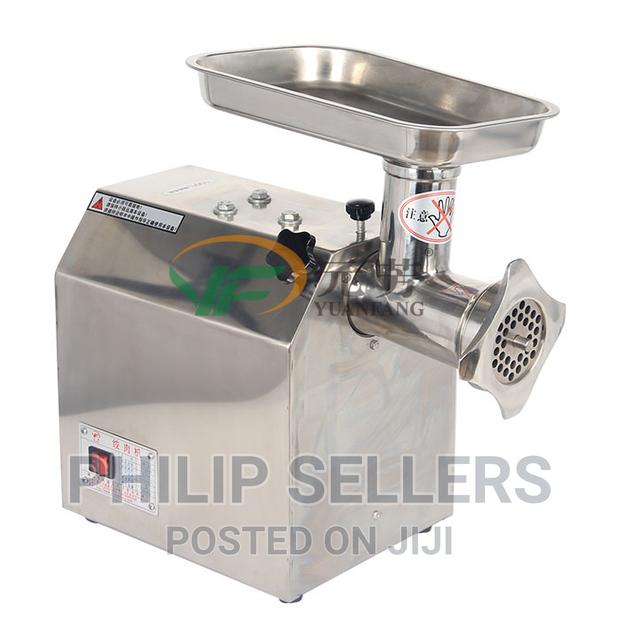 Electric Meat Grinders Meat Mincer Stainless - thumbnail 3