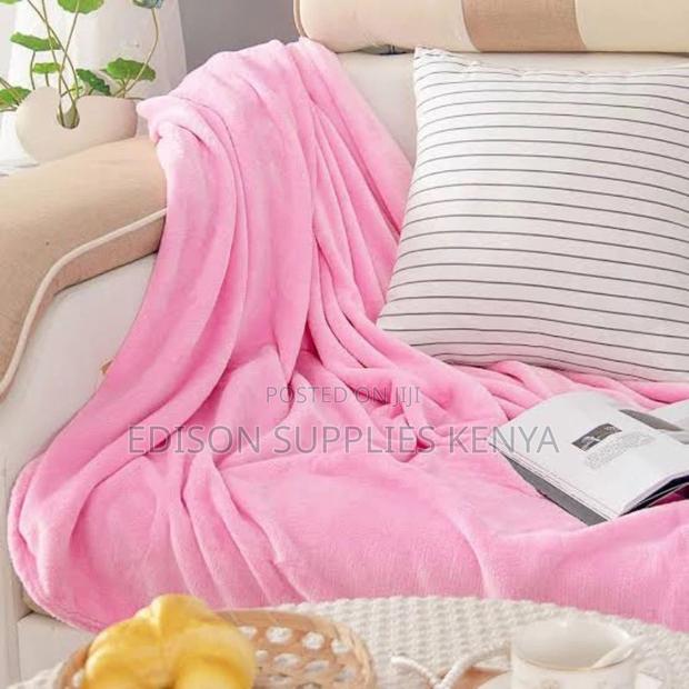 Pink Fleece Blanket/ Pink Throw Blanket Premium Quality Warm