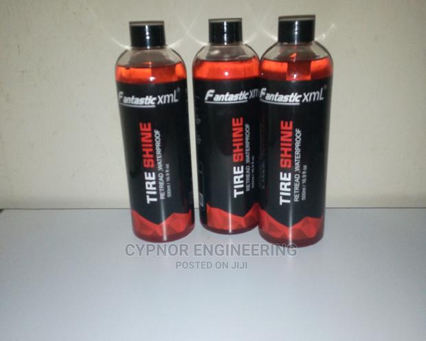 High Gloss Tire Cleaner