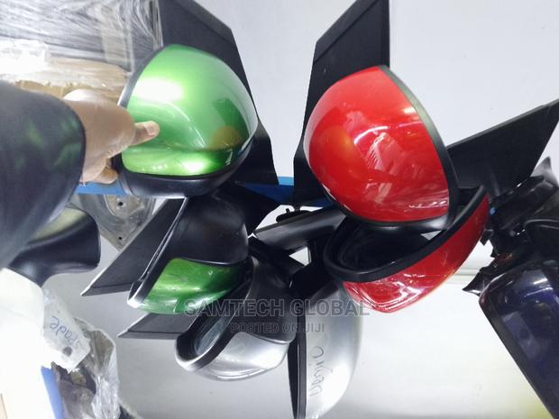 Demio Genuine Side Mirror  - main view