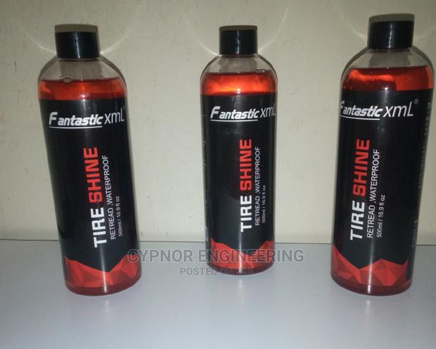 Elastic Tire Cleaner