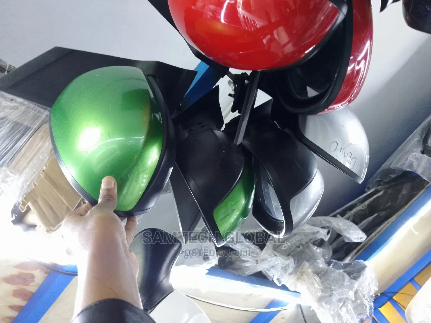 Demio Incredible Side Mirror Available 