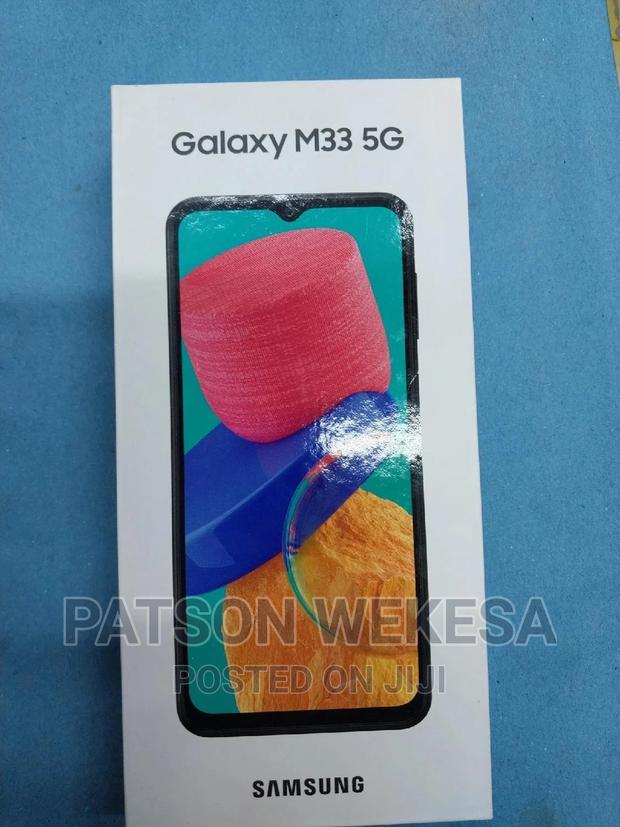 New Samsung Galaxy M33 5G 128 GB Black - thumbnail 2
