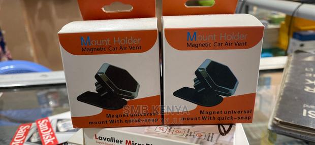 Universal Magnetic Car Phone Holder