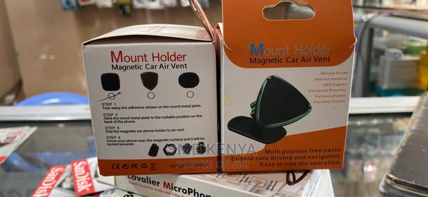 Universal Magnetic Car Phone Holder - thumbnail 2