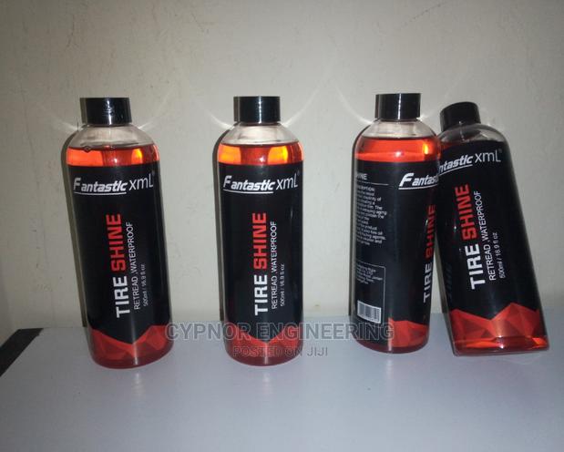 Wash and Protect Tire Cleaner