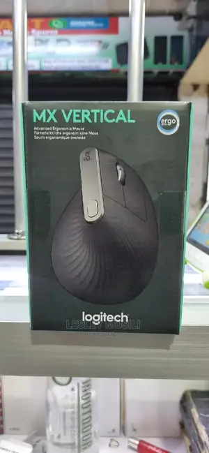 Logitech Mx Vertical Advanced Ergonomic Mouse