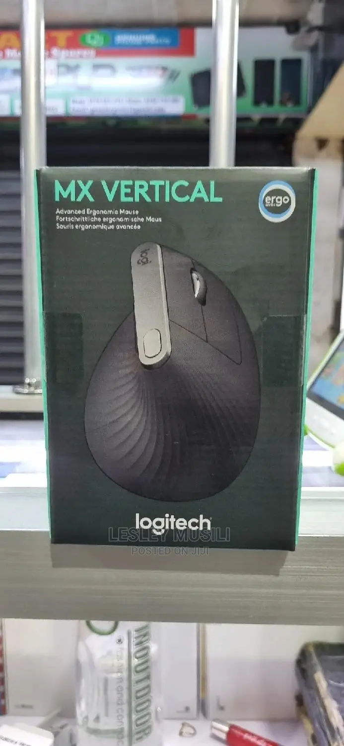 Logitech Mx Vertical Advanced Ergonomic Mouse