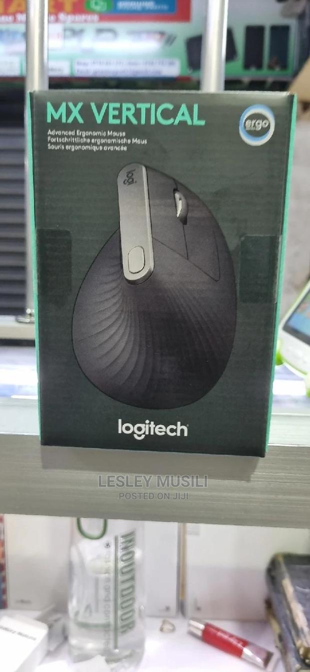 Logitech Mx Vertical Advanced Ergonomic Mouse - thumbnail 2