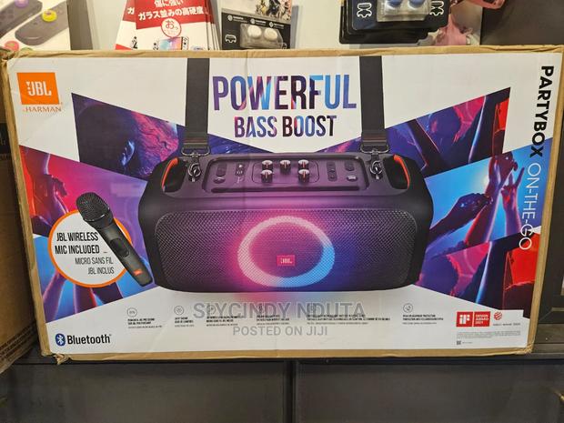 JBL Partybox Party on the Go