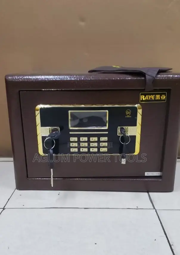 Unbreakable Safe Box 36 × 25 X 25 Cm