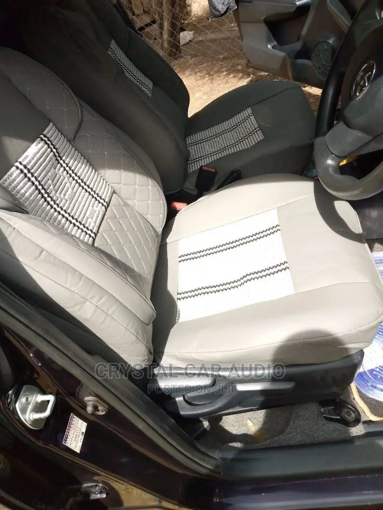 Toyota Prado,Harrier, Vanguard Quality Seat Covers in Nairobi Central Vehicle Parts