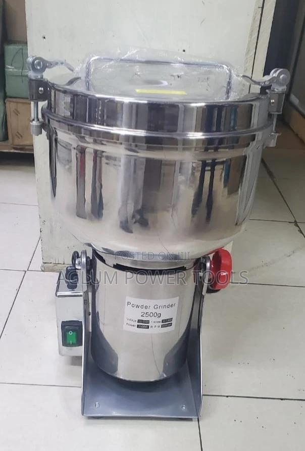 Powder Grinder Machine 2500W 2.5kgs - main view