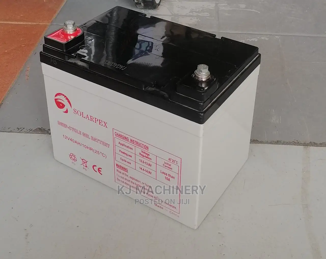 Battery 12v/40AH