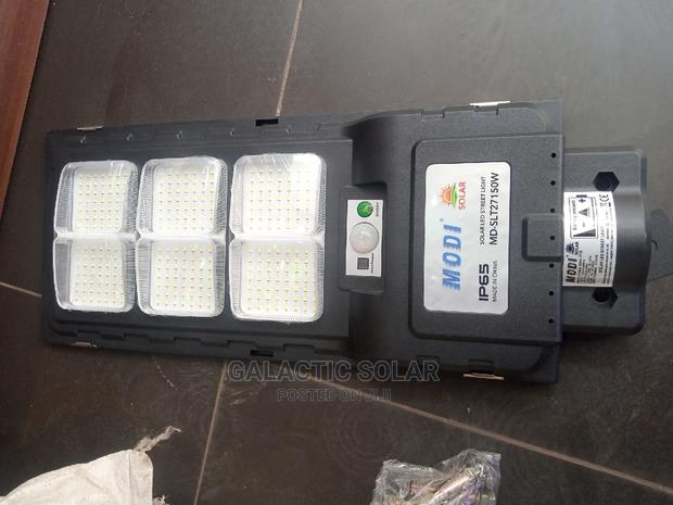 150w Solar Street Light - main view