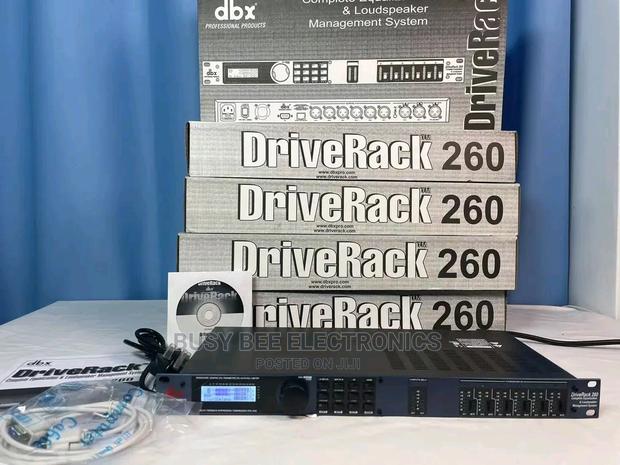 260 Management System - main view