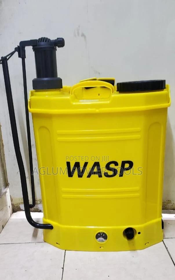 Knapsack Sprayer Battery Charging - main view