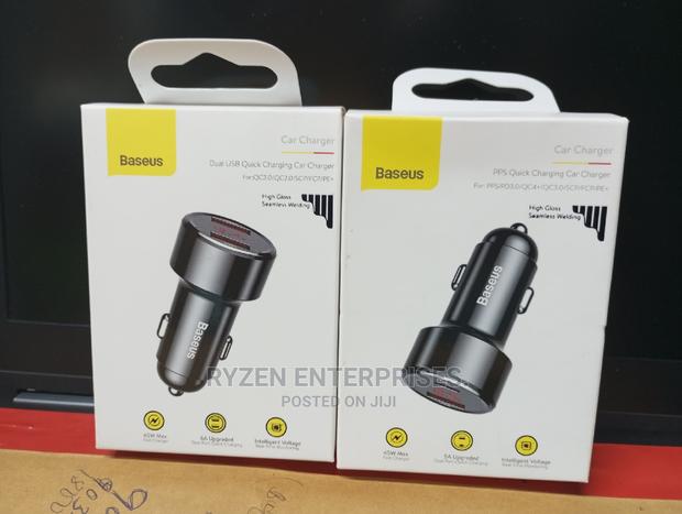 Baseus Car Charger 45w