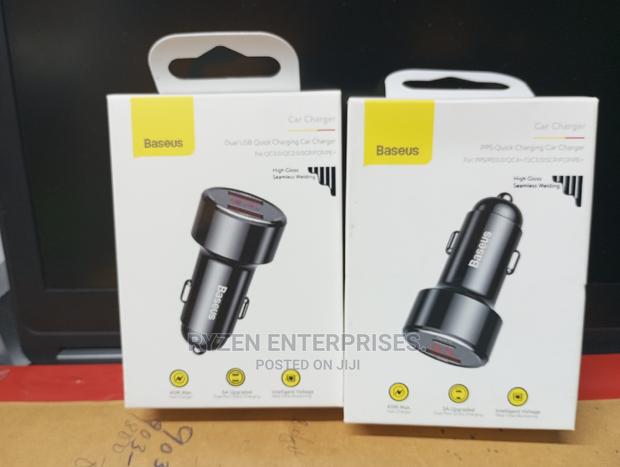 Car Charger Baseus USB Type C 45w - main view