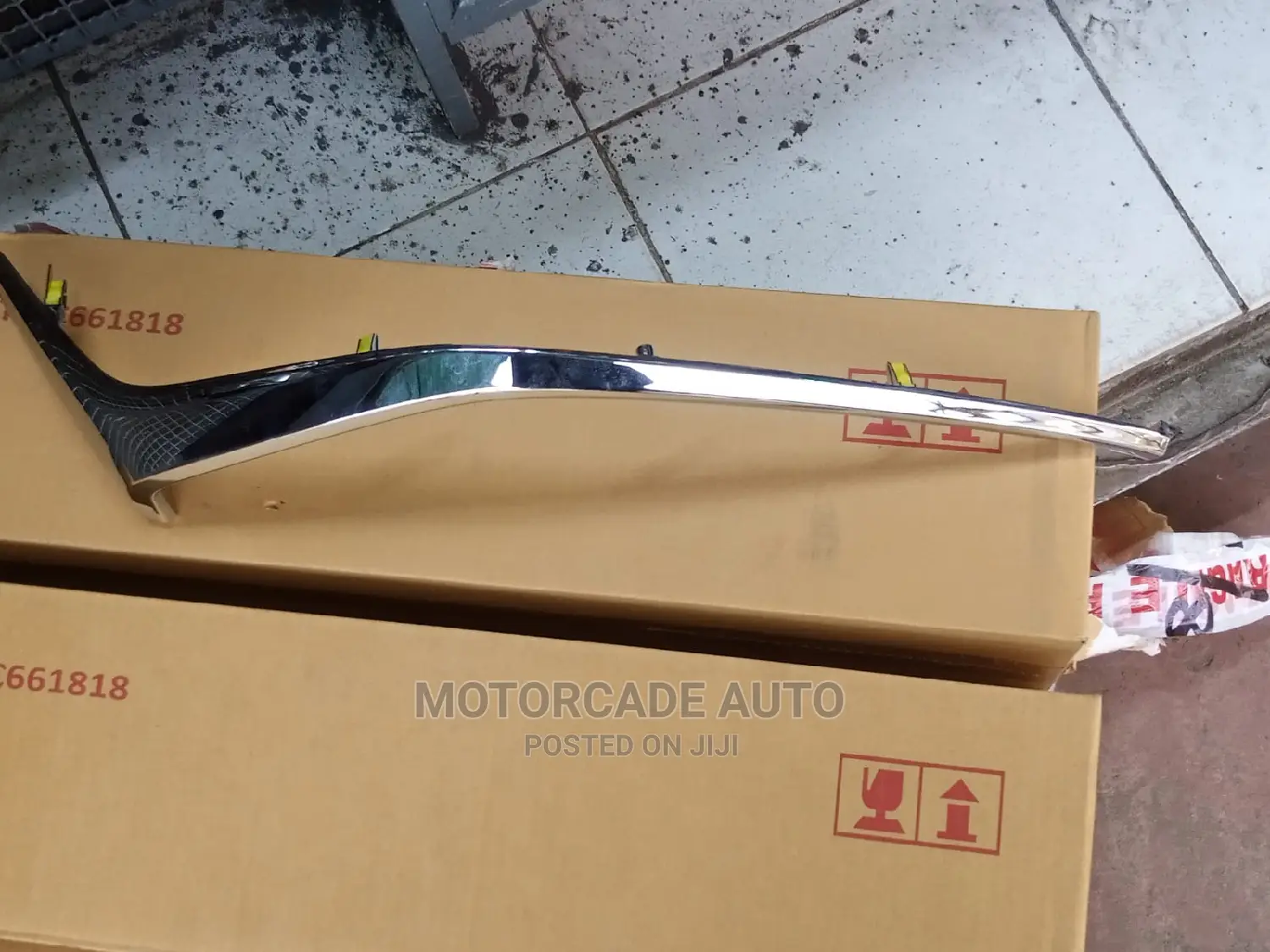 Mazda Demio 2015 Grill Chrome