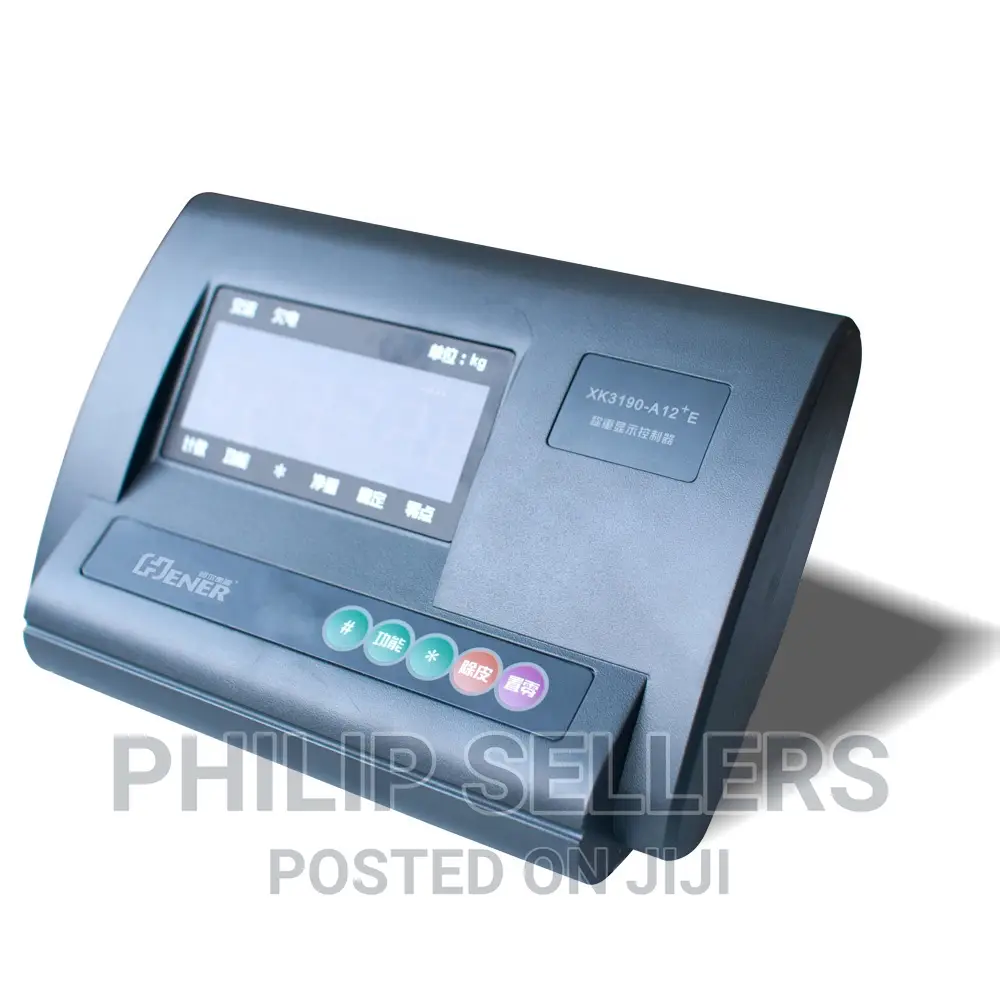 A12 for Platform Floor Scale Indicator