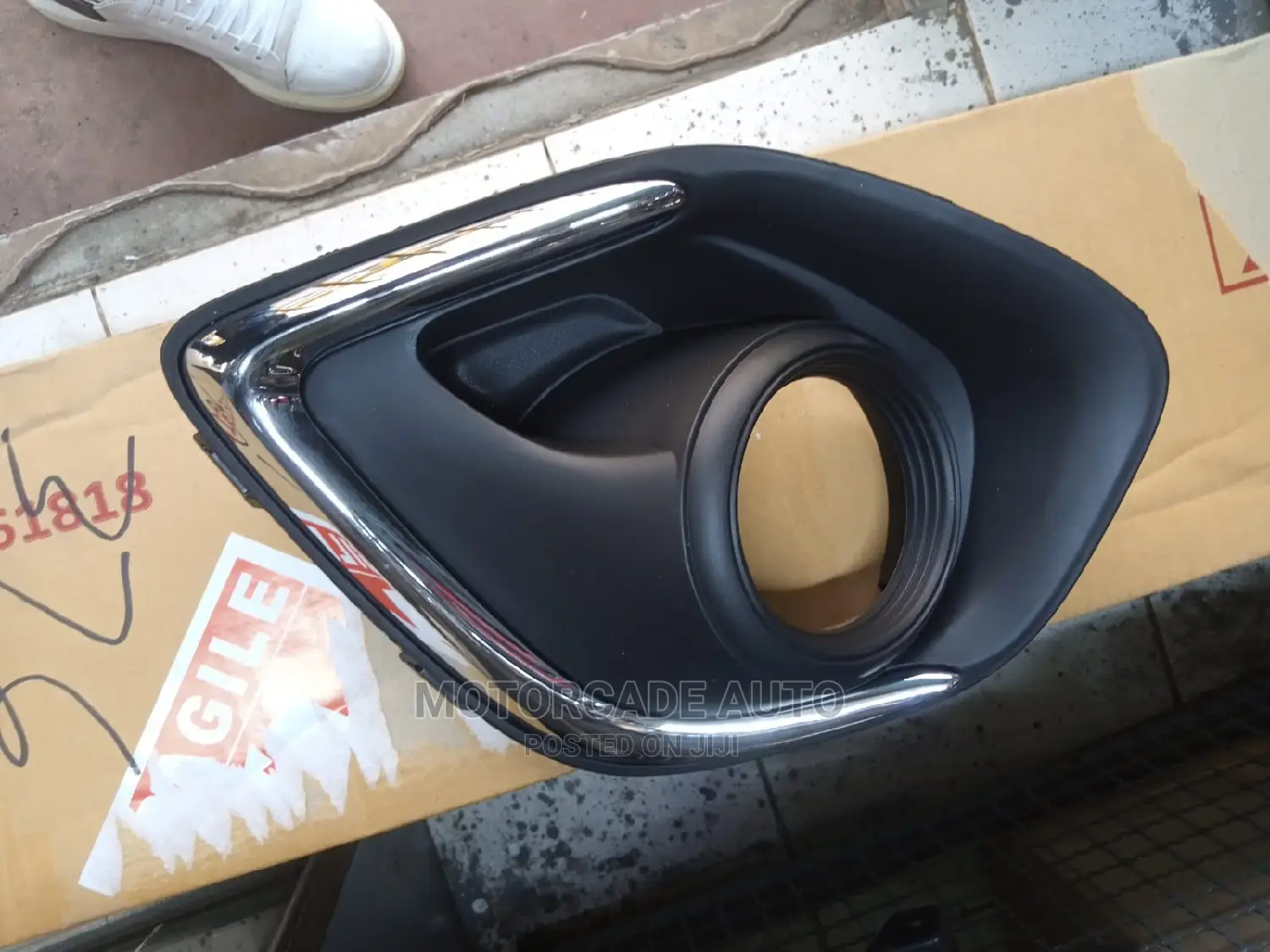 Mitsubishi RVR 2014 Fog Covers