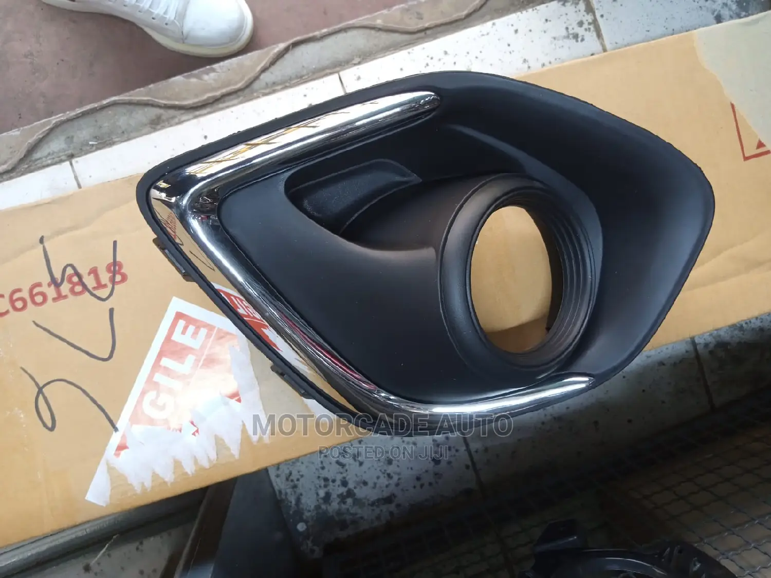 Mitsubishi RVR 2014 Fog Covers