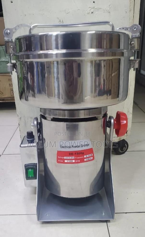 Electrical Powder Grinder 1.5kgs - main view