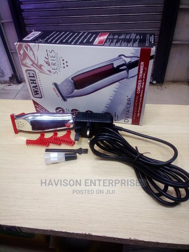 Wahl Corded Detailer - main view