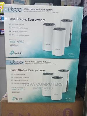 Tp-Link Deco M4 AC1200 Whole Home Mesh Wi-Fi System (3-Pack) - main view