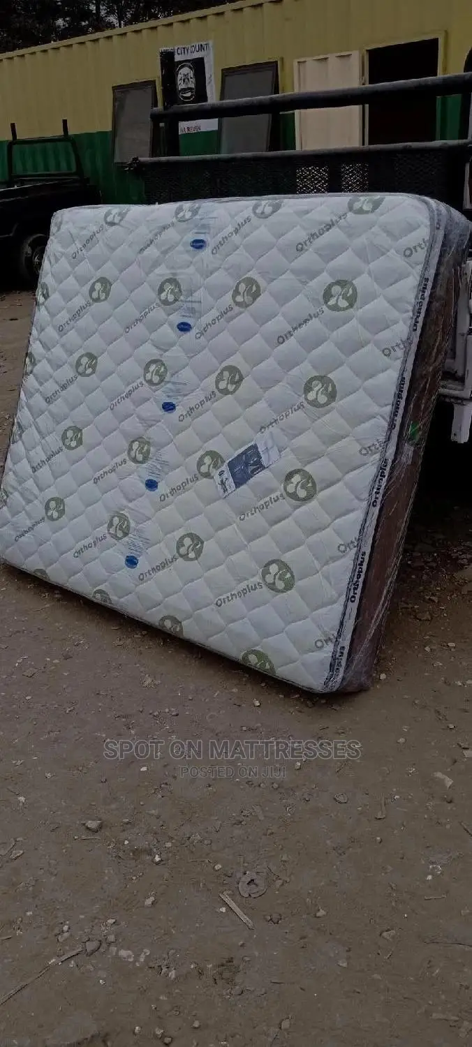 5by6 10" Silentnight Orthopaedic Spring Mattress