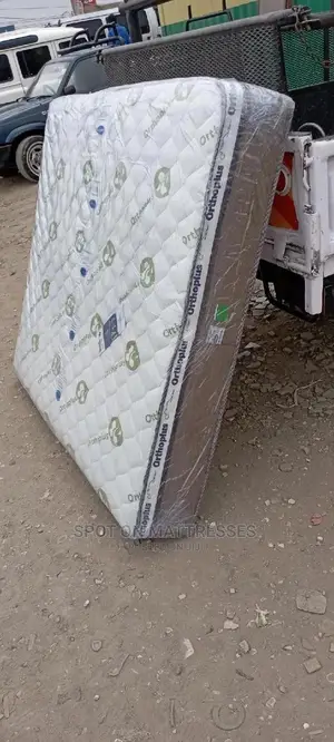 5by6 10" Silentnight Orthopaedic Spring Mattress