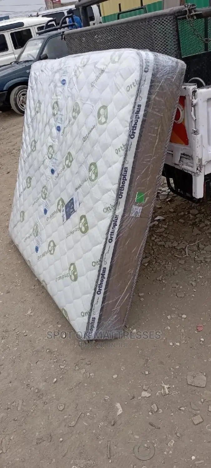 5by6 10" Silentnight Orthopaedic Spring Mattress