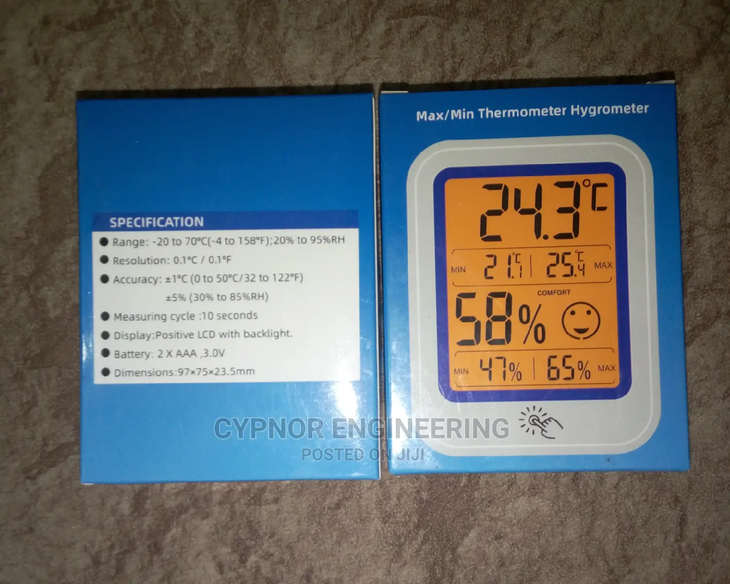 Digital Temperature Monitor
