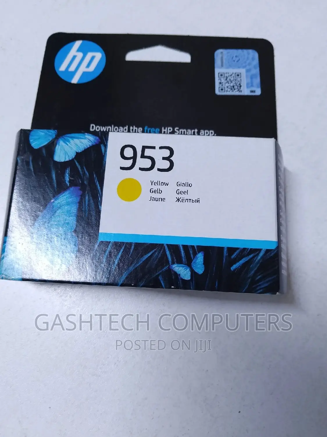 Hp 953 Yellow Original Ink Cartridge