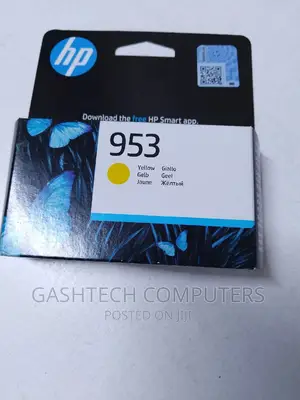 Hp 953 Yellow Original Ink Cartridge