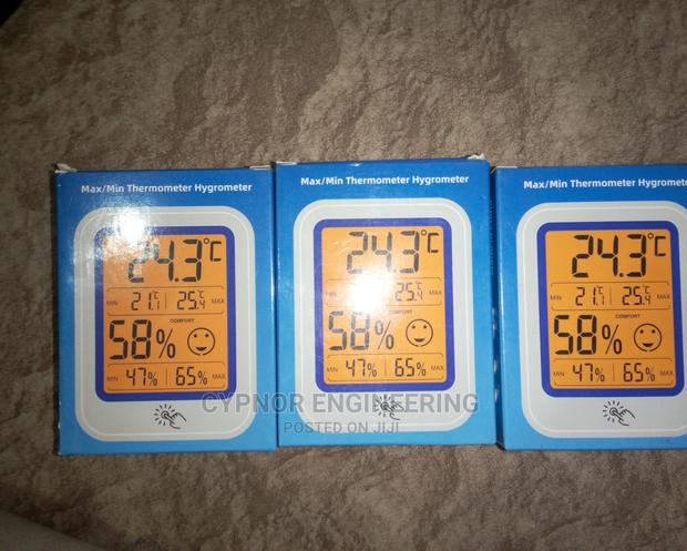 Digital Temperature Meter
