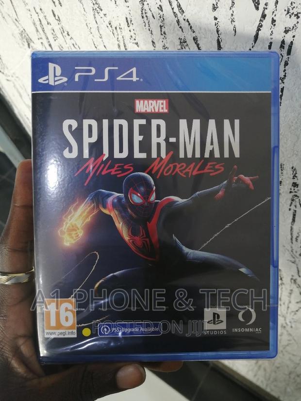 Spiderman Ps4