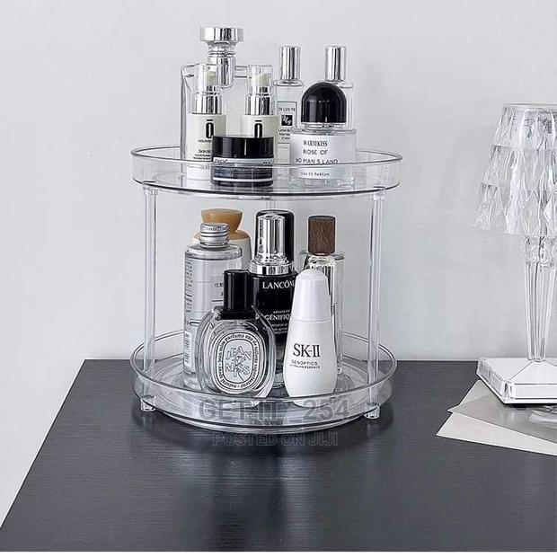 *2 Layer Lazy Susan / Rotating Organizer - main view