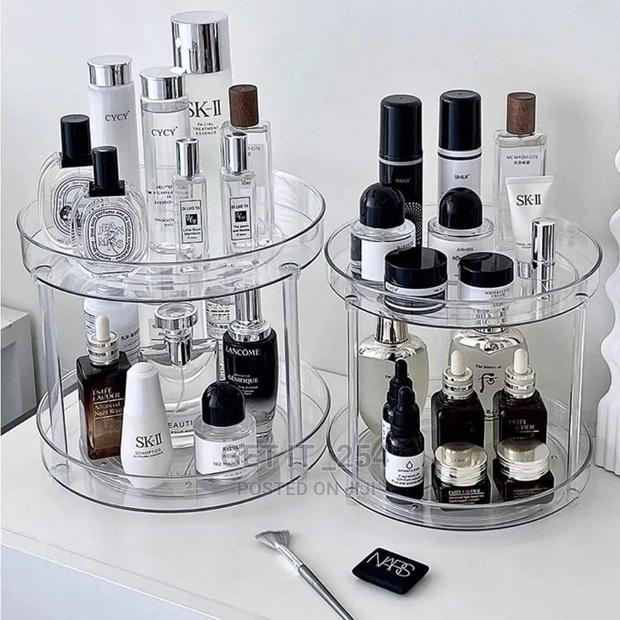 *2 Layer Lazy Susan / Rotating Organizer - thumbnail 3