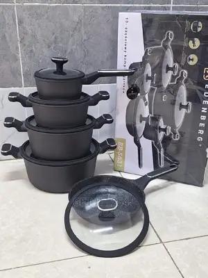 10pcs Edenberg Cookware Set