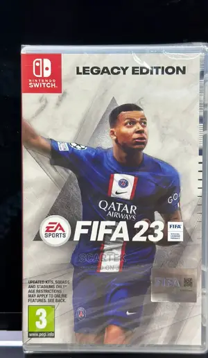 Nintendo Switchfifa 23 Legacy Edition