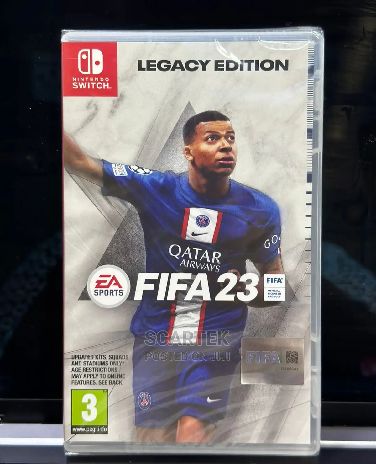 Nintendo Switchfifa 23 Legacy Edition