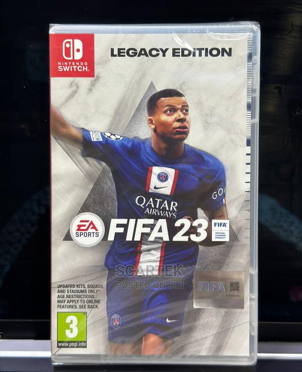 Nintendo Switchfifa 23 Legacy Edition - thumbnail 3